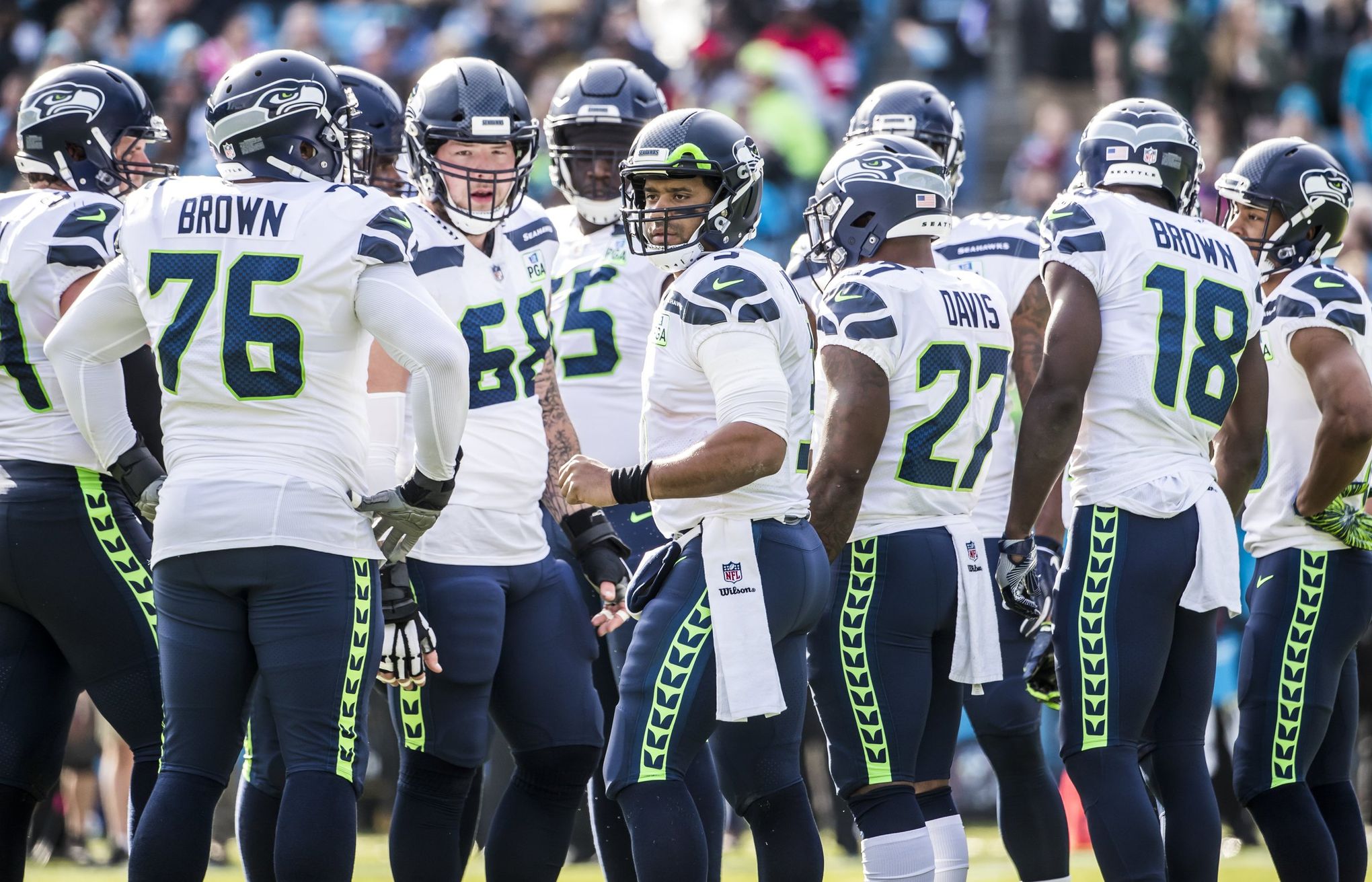 Reporter Bob Condotta grades the Seahawks' 27-23 win at the Rams