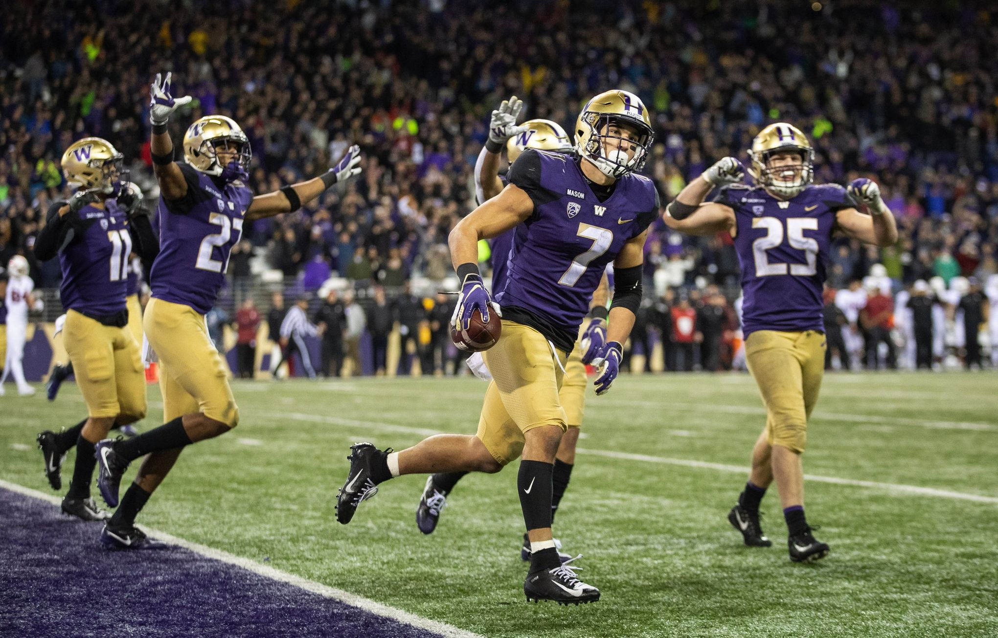 2018 Husky Football: Washington 27, Stanford 23