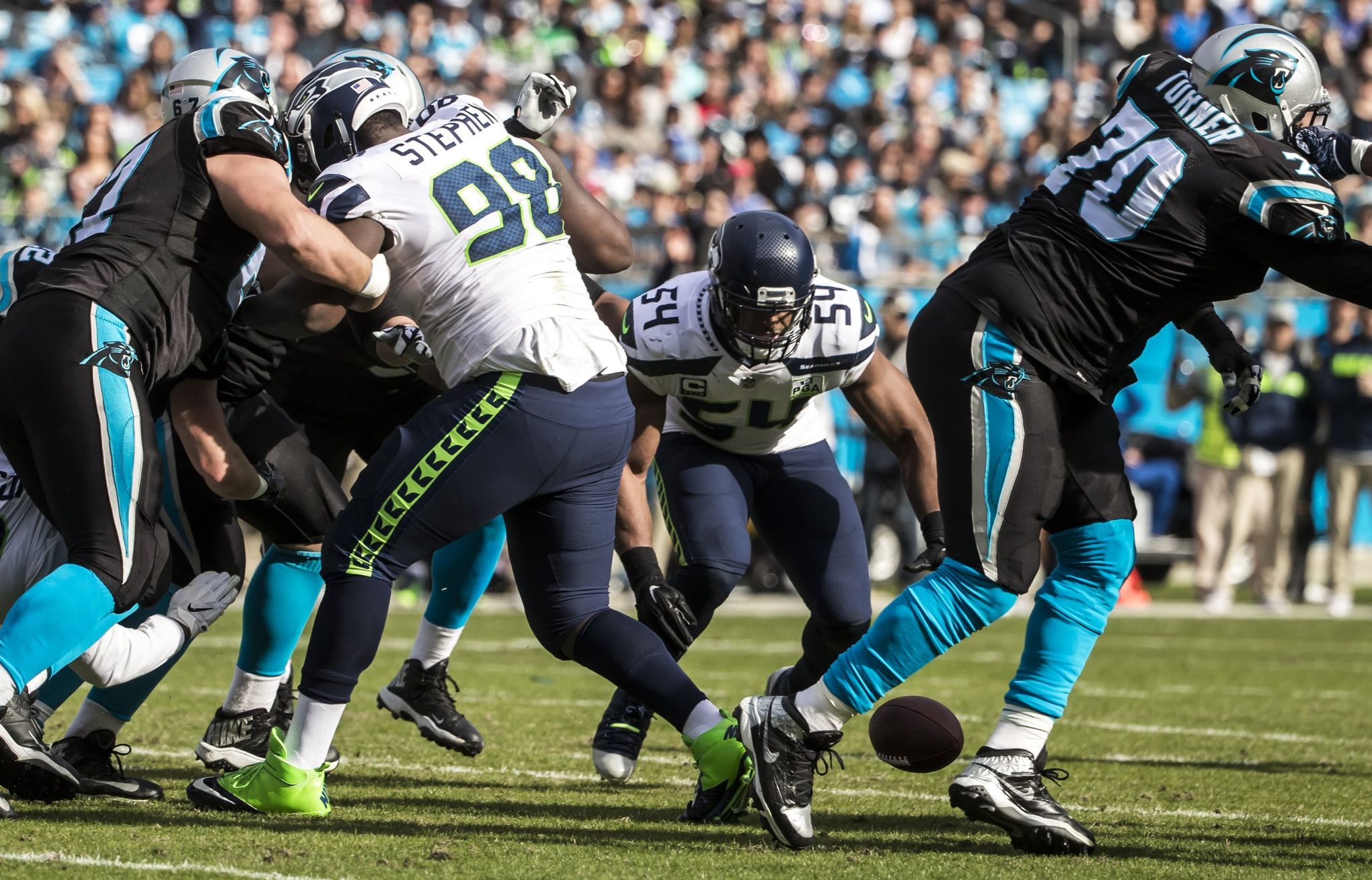 49ers-Seahawks and the NFC playoff picture came down to a literal