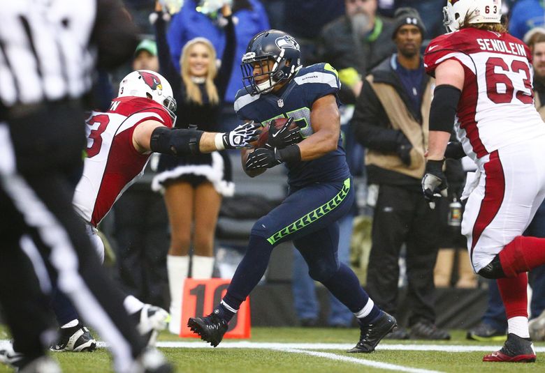 Wilson, Lynch lead Seahawks past Cardinals, 34-22