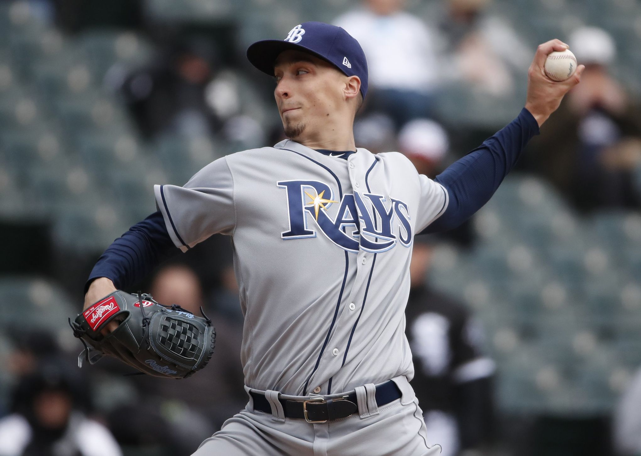 Rays' Blake Snell now in a starring role