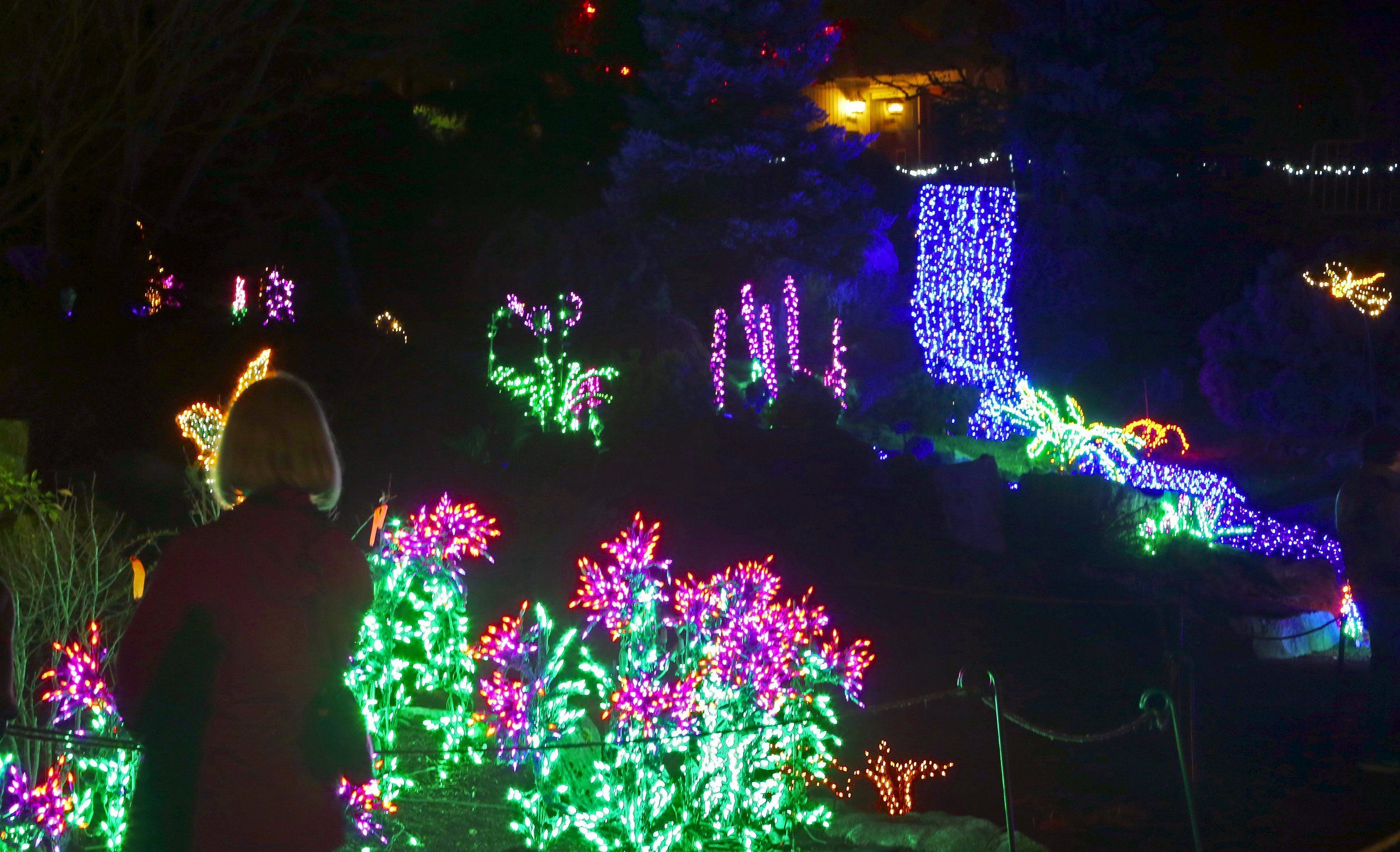 All is bright on the Eastside with Garden d'Lights in