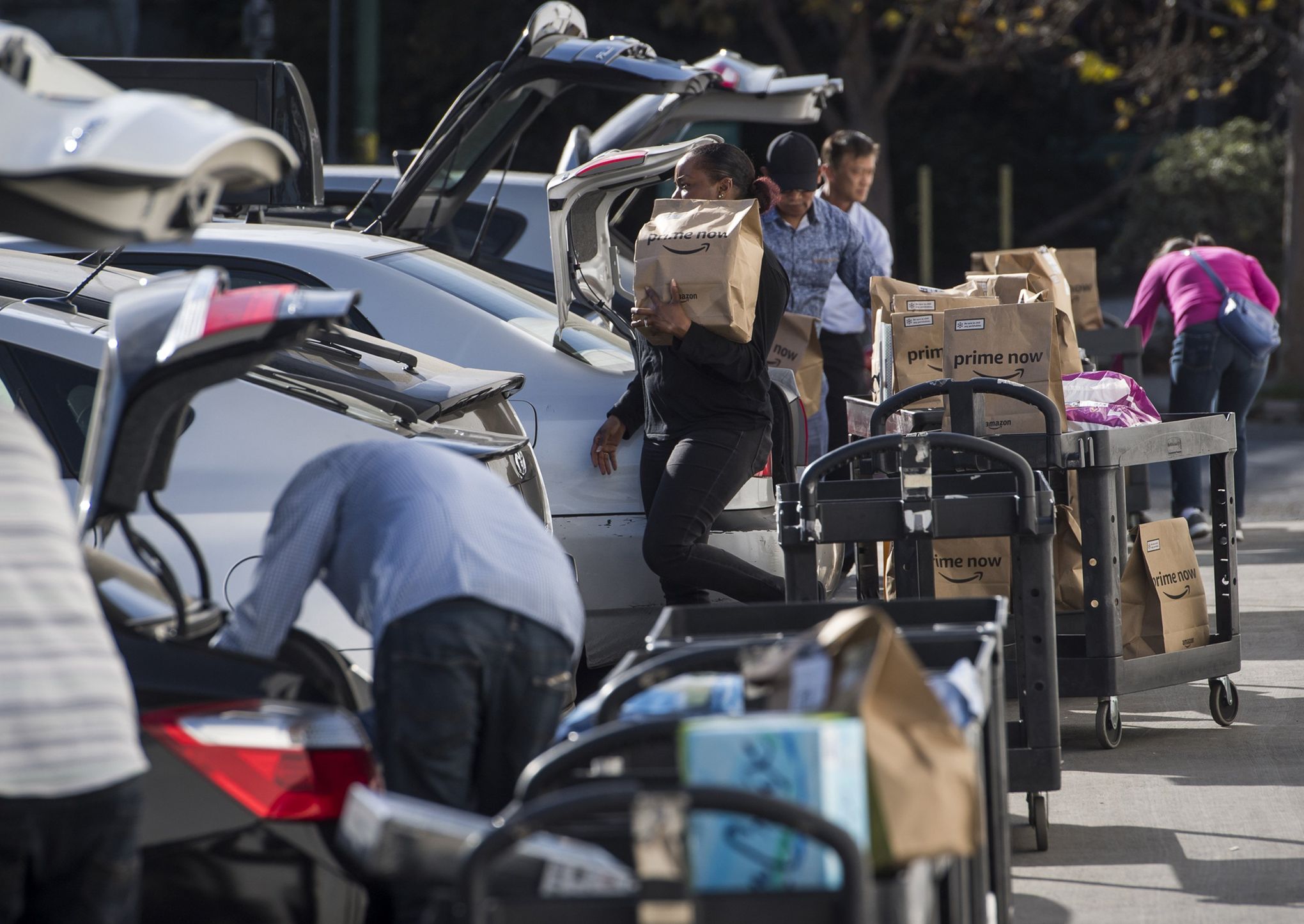 I Tried  Flex Whole Foods  My First Day Delivering Groceries with  Earnings 