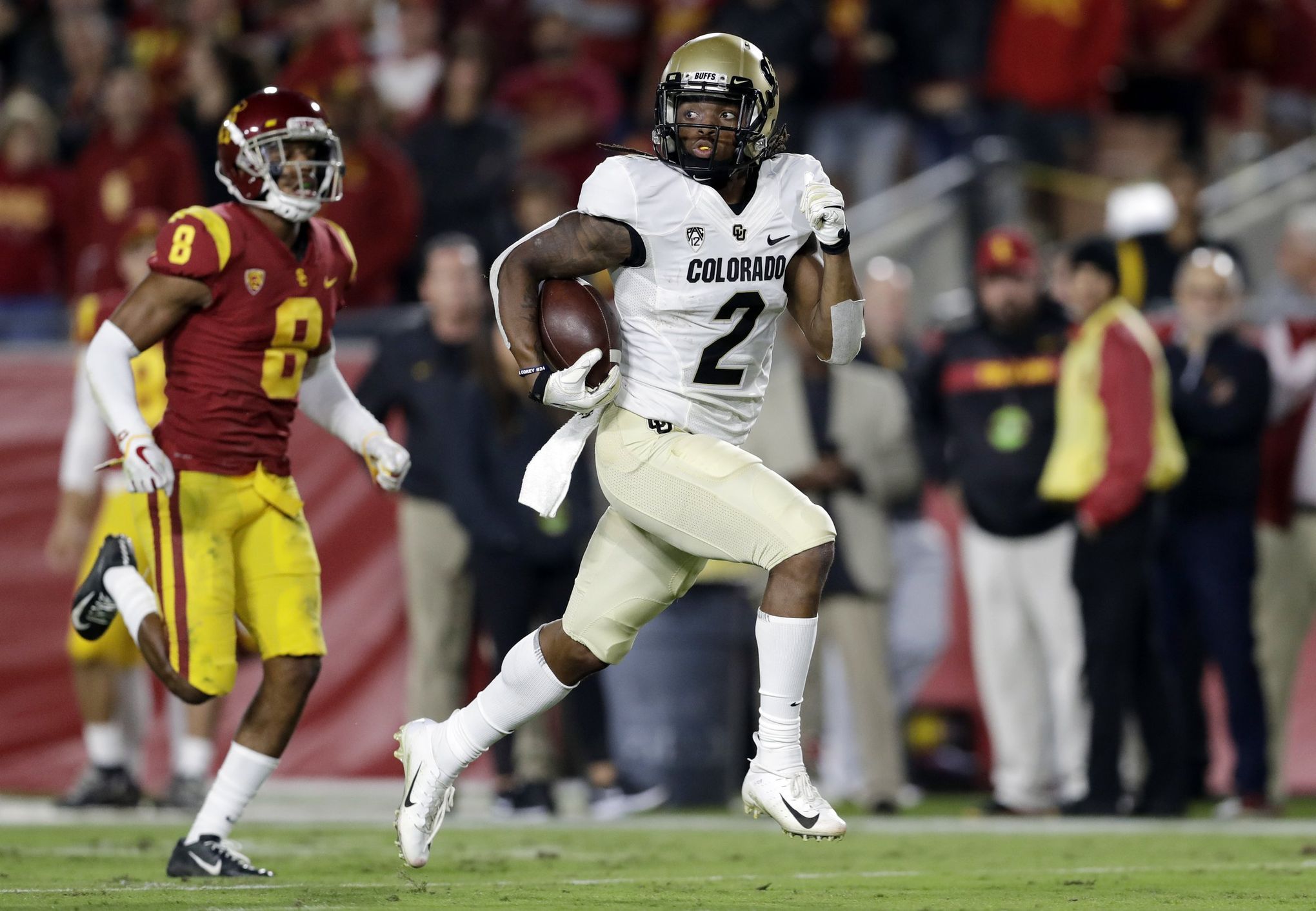 Colorado Buffaloes' Laviska Shenault is a star, but not satisfied