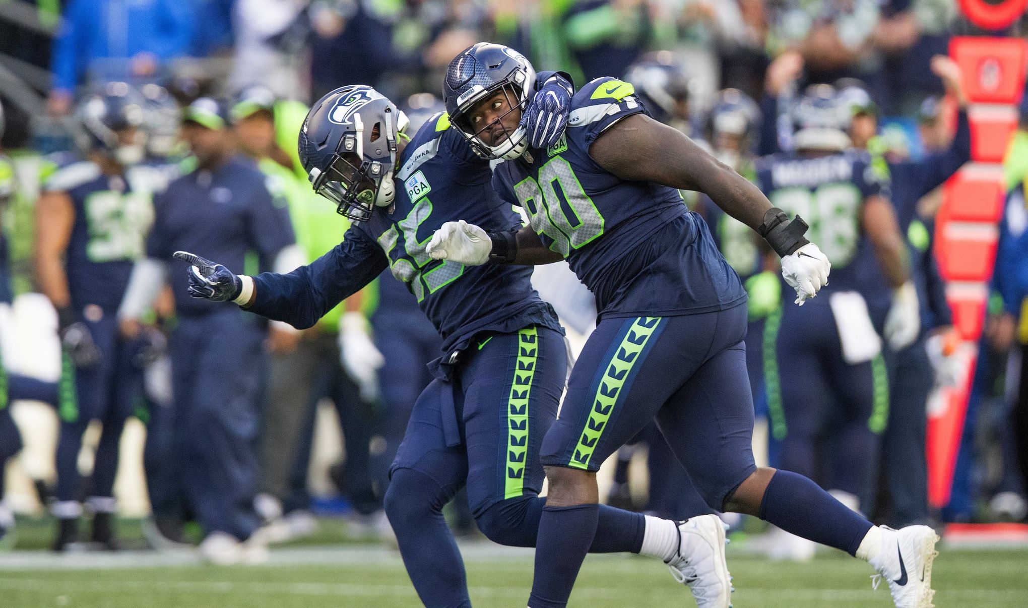 Seattle Seahawks still a Las Vegas Super Bowl favorite, even if playoff odds  still less than optimal