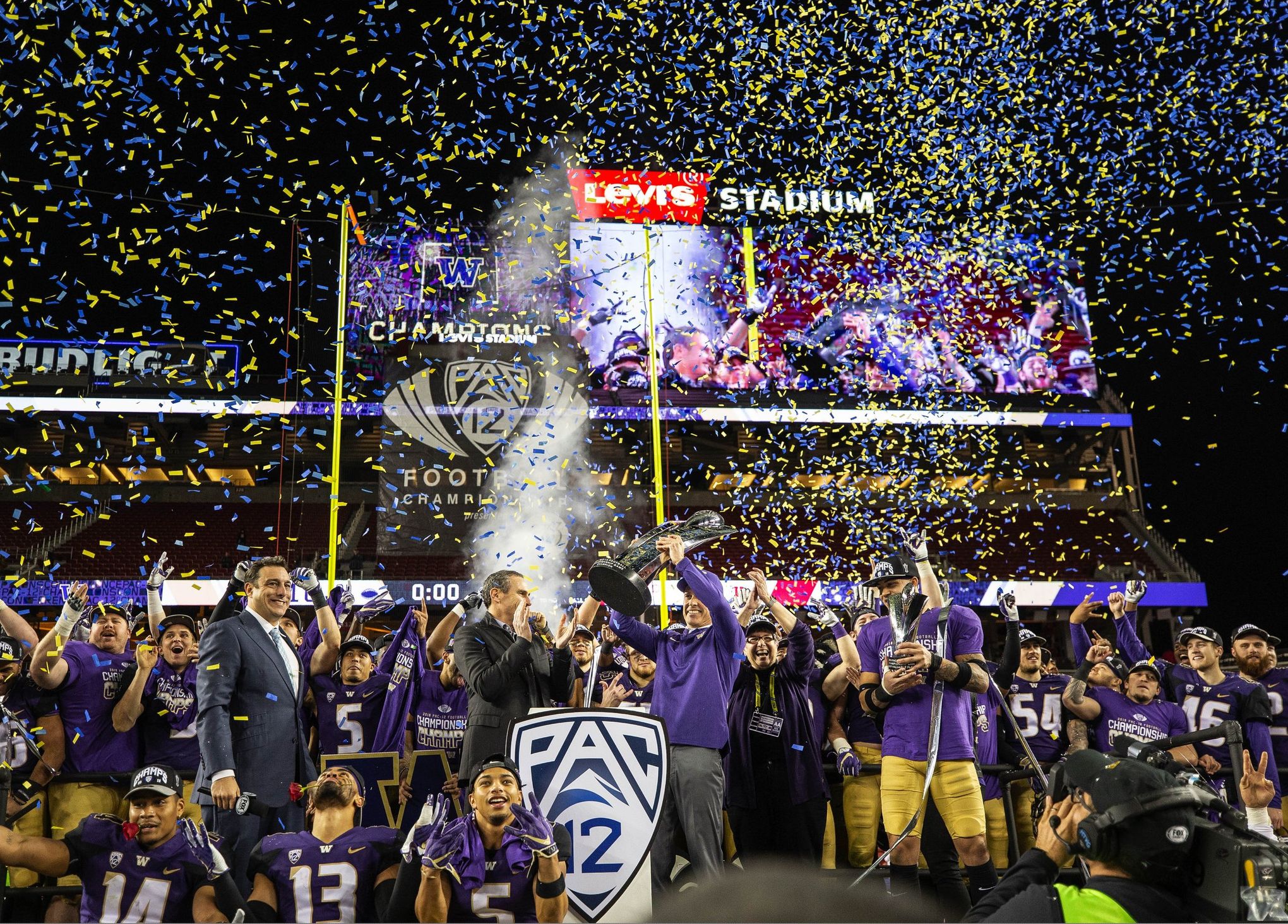 Event Feedback: Pac-12 Football Championship Game - NCAA Football