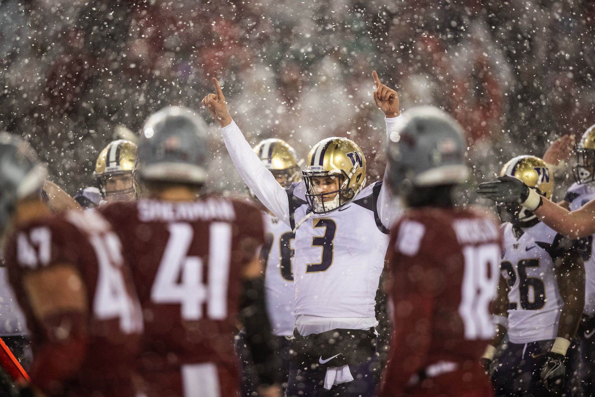 Huskies Reach Rock Bottom In 40-13 Apple Cup Loss - UW Dawg Pound