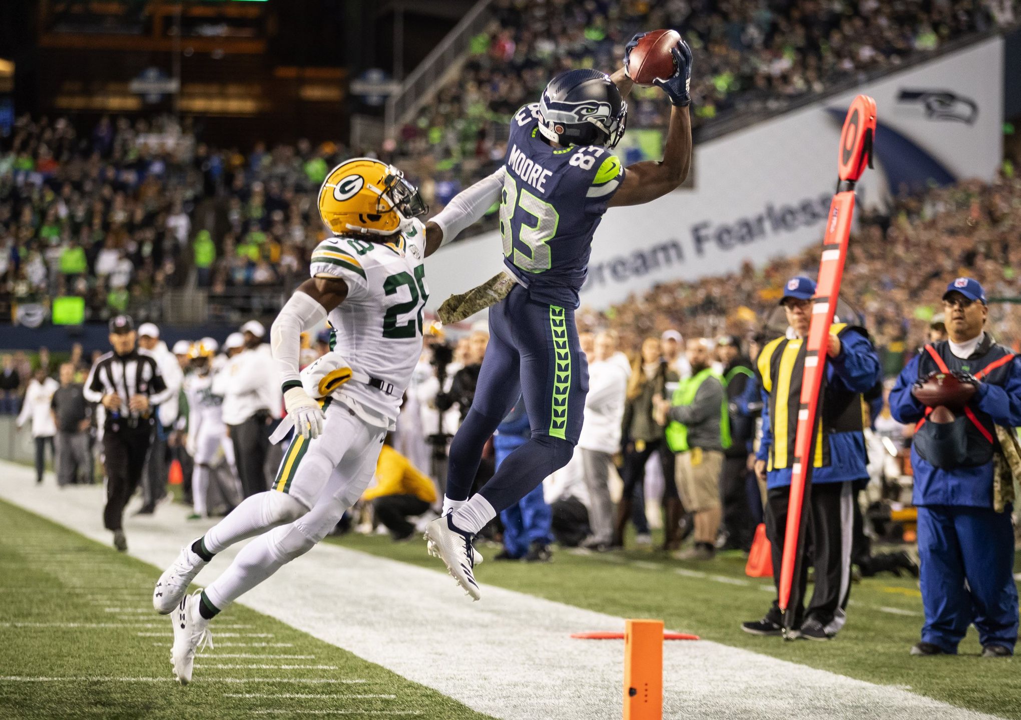 Green Bay Packers Eyeing Wide Receiver Tyler Lockett