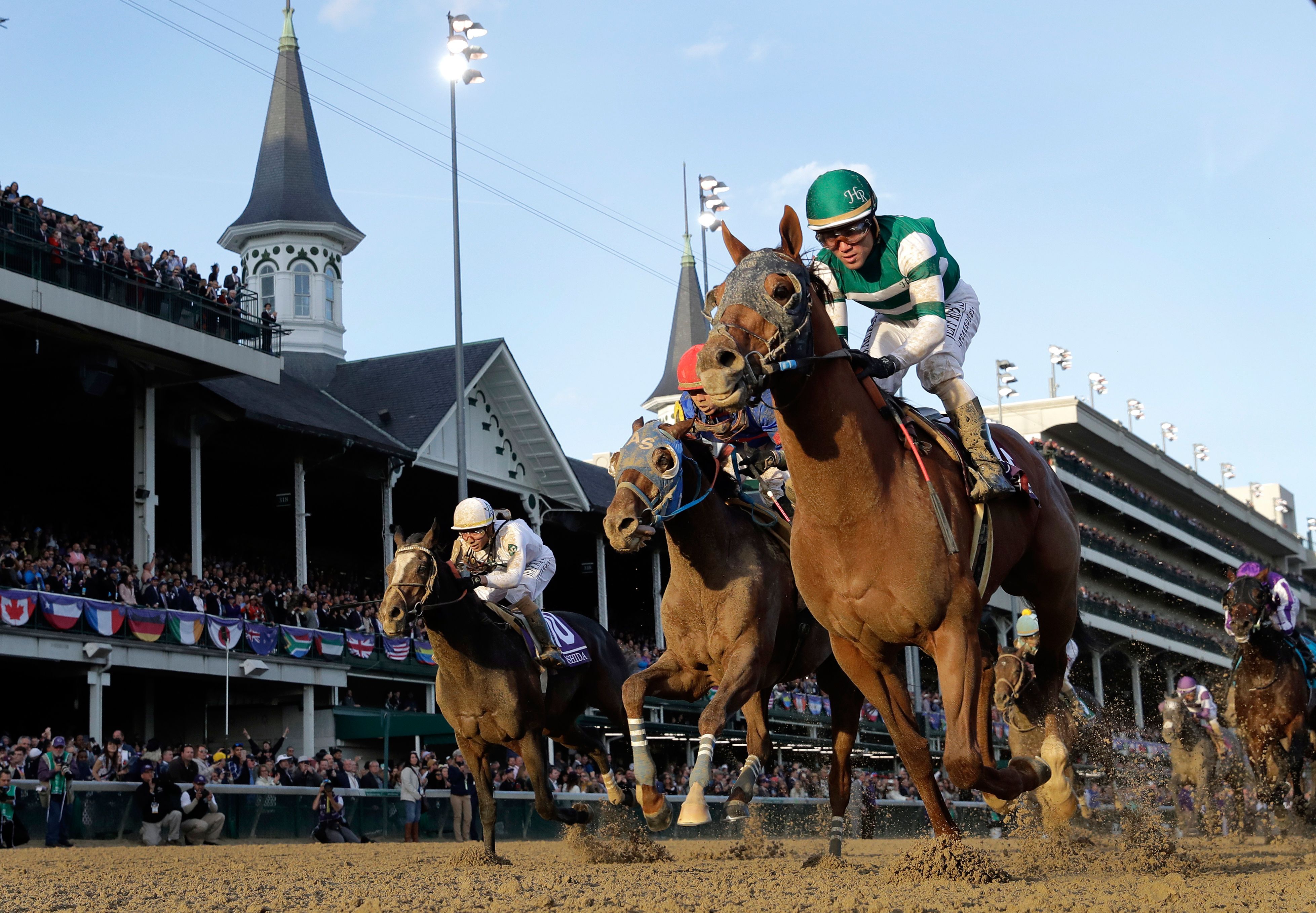 Accelerate wins $5.358 million Breeders' Cup Classic | The Seattle