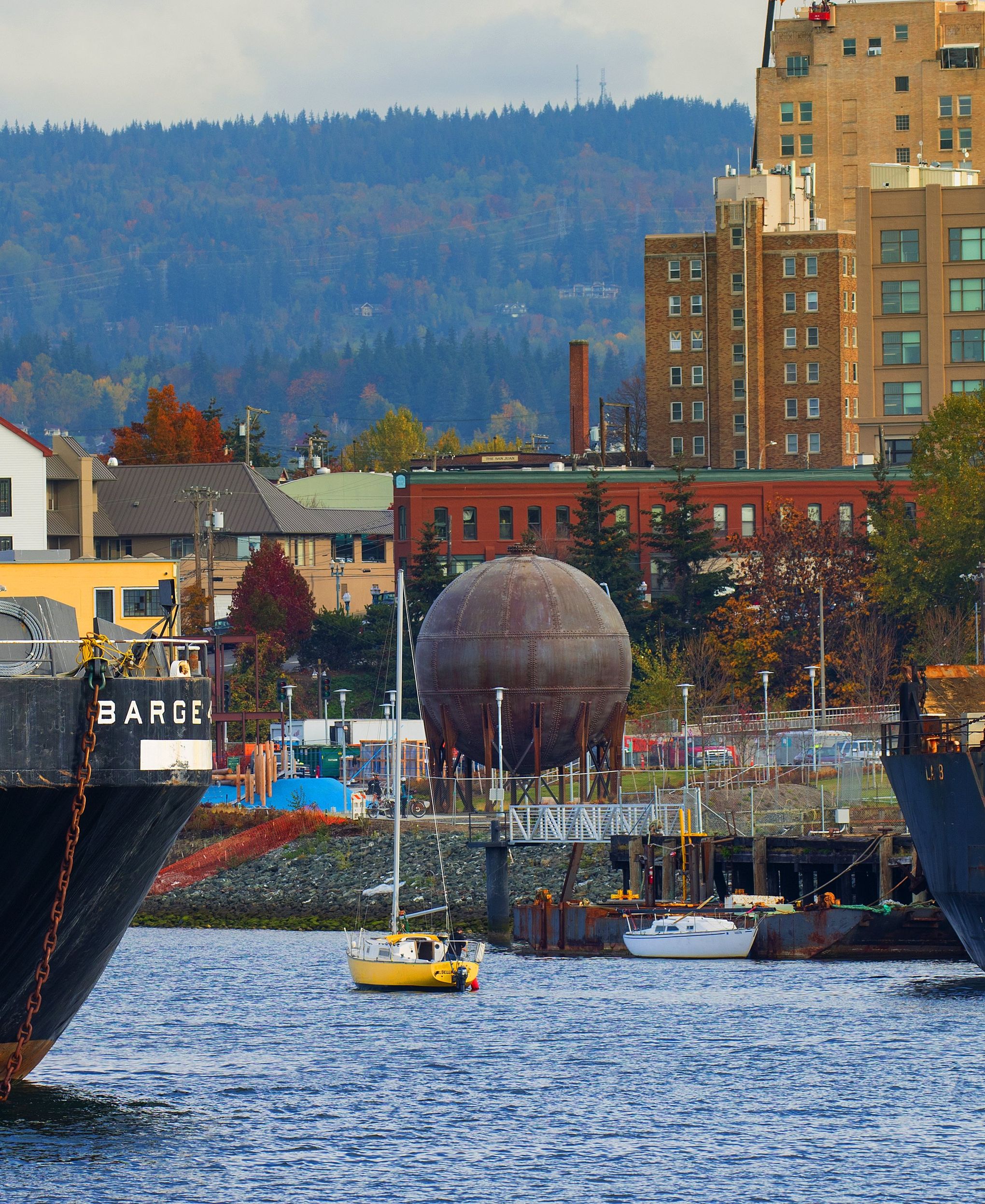 After 12 years of more talk than action, work on Bellingham's central  waterfront is finally underway