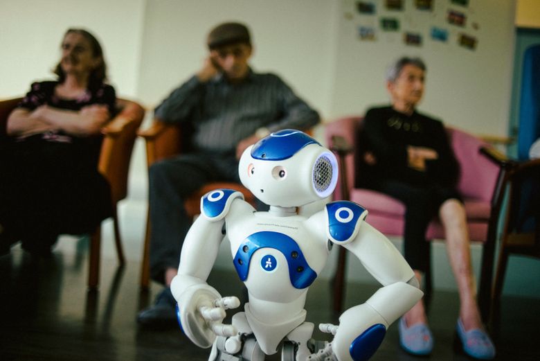 Meet Grace, the humanoid robot offering companionship in a Montreal nursing  home