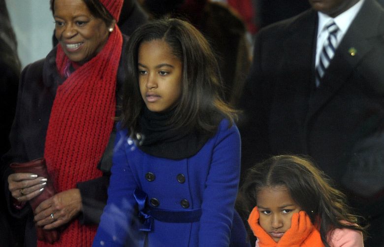 Michelle Obama s mother Marian Robinson gave Obama girls