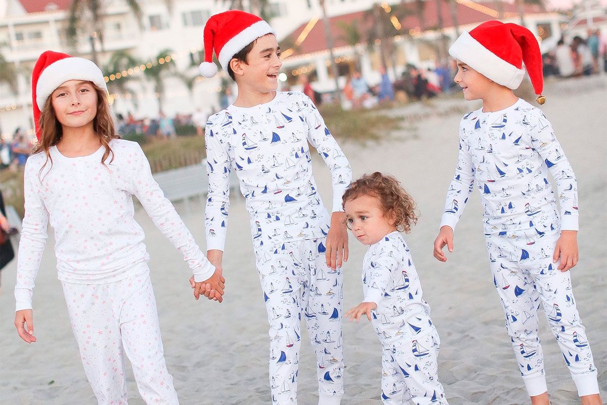 Kids discount christmas nightwear