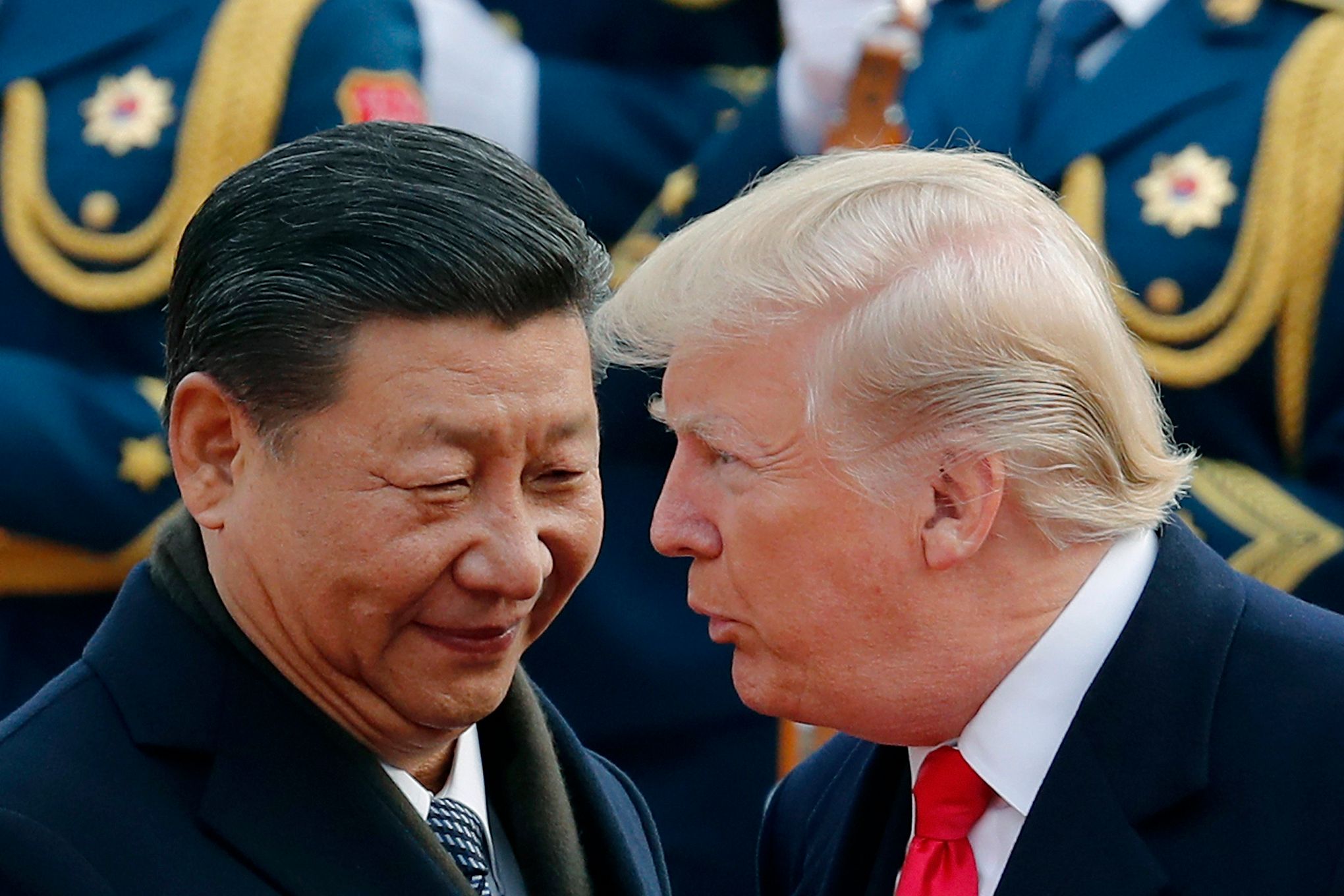 Trump-Xi meeting offers best chance in months to defuse U.S.-China trade fight | The Seattle Times