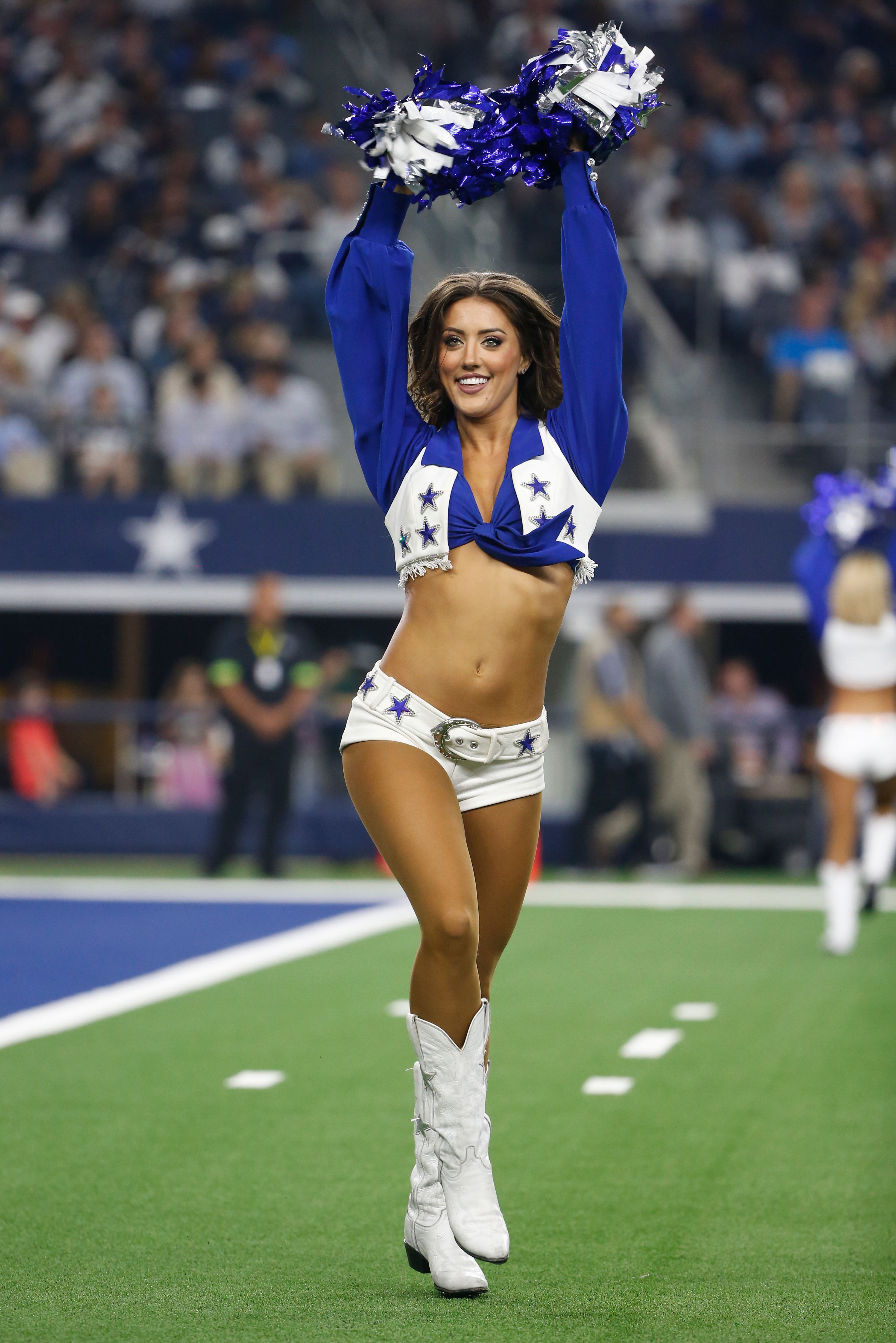 Dallas Cowboys cheerleaders memorabilia enshrined in Smithsonian