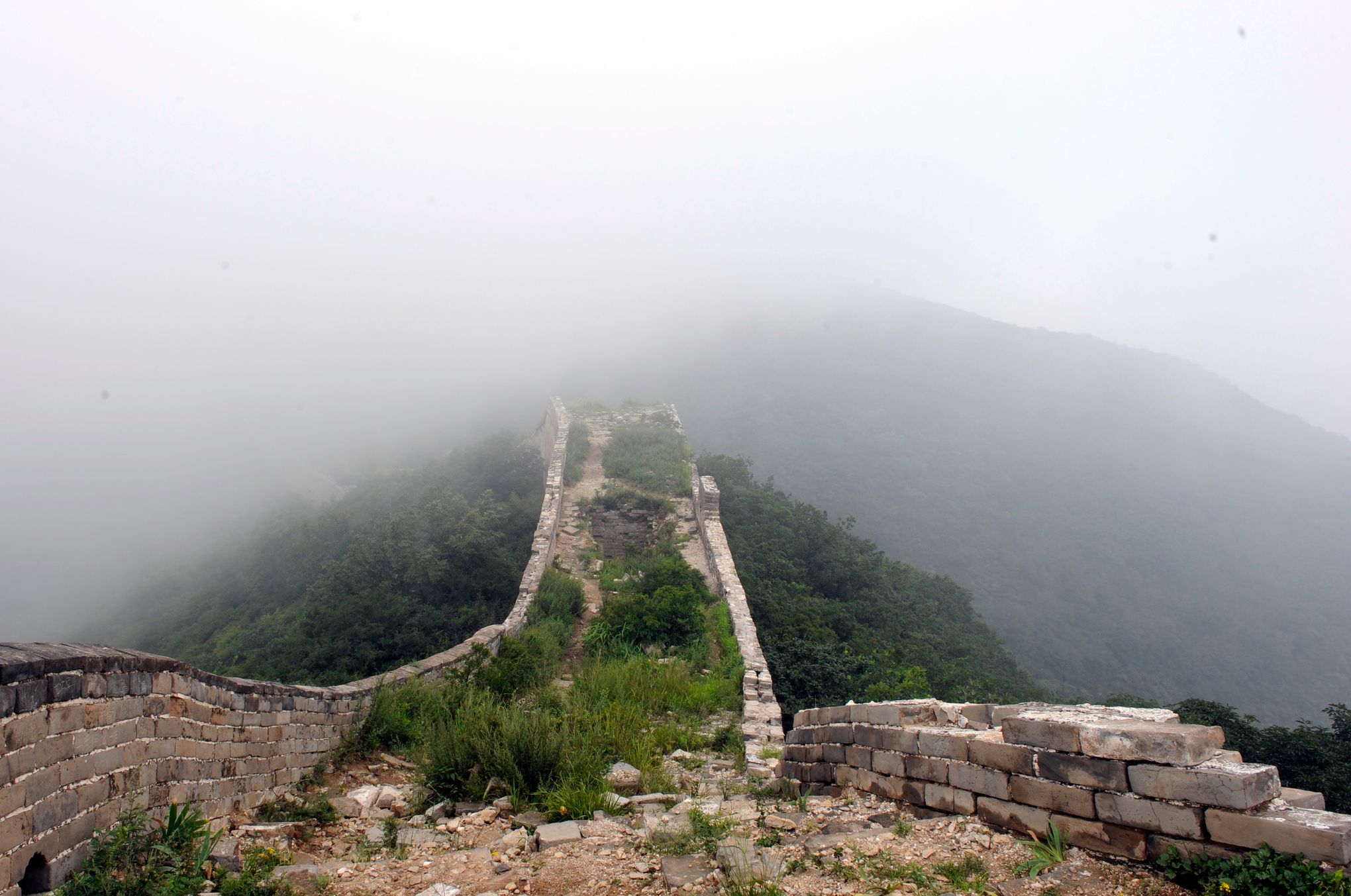 China's Great Wall is 'crumbling.' Now architects are using drones to save  it. - The Washington Post