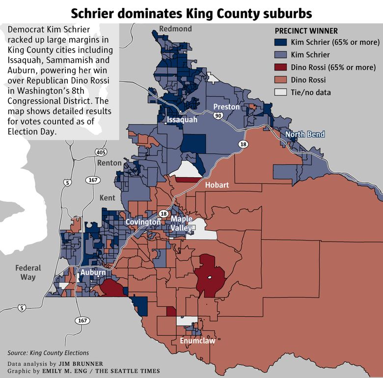 Maps - King County, Washington