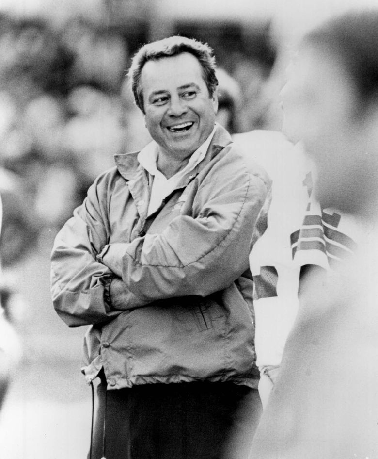 Seahawks' first-ever head coach, Jack Patera, dies at 85