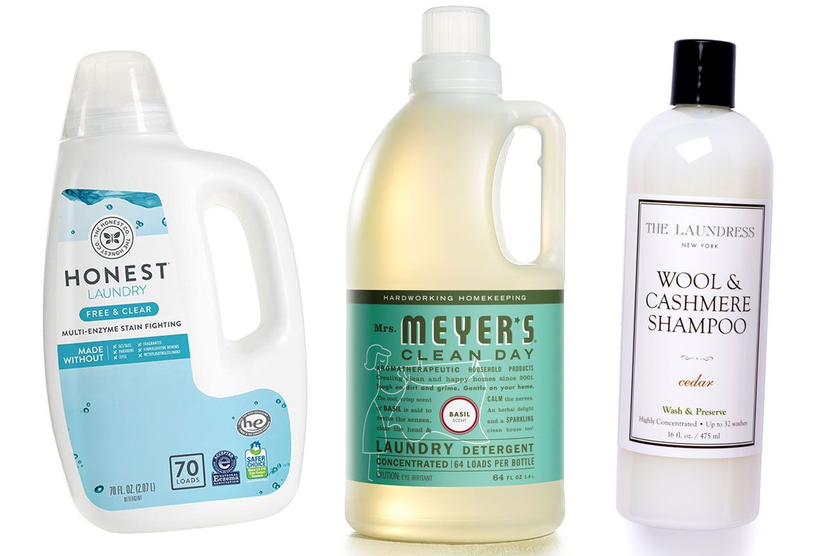 Pro picks for the best natural laundry detergents The Seattle Times