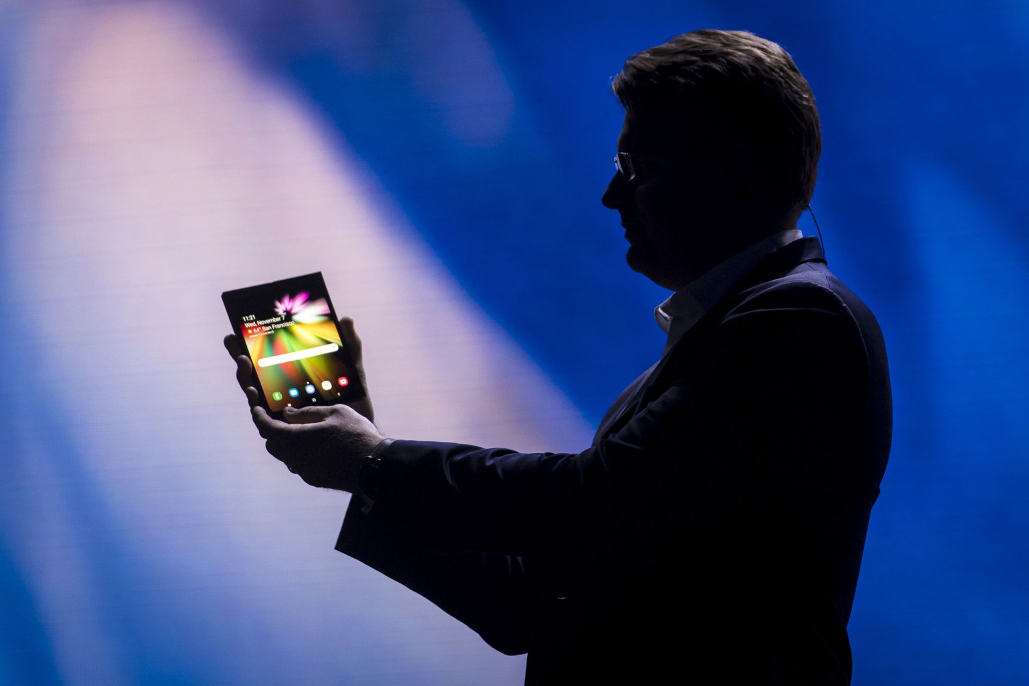 Samsung unveils Infinity Flex smartphone that unfolds to become a tablet