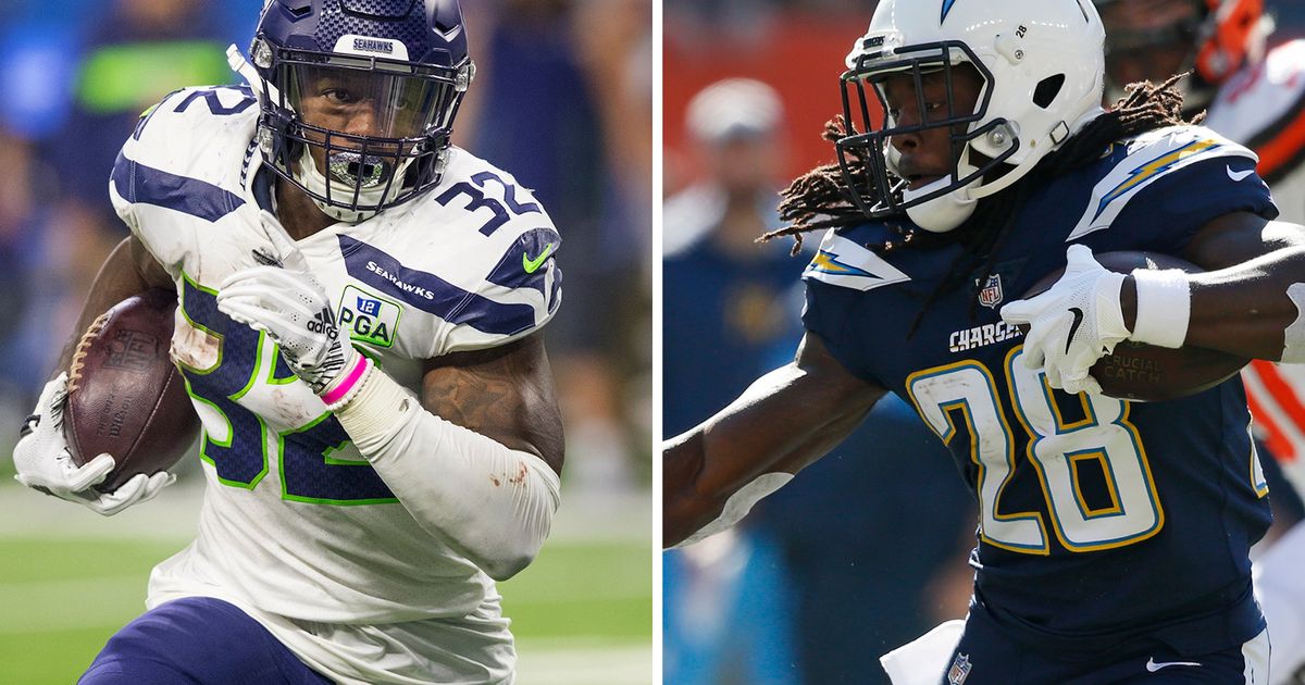 Seattle Seahawks vs. Los Angeles Chargers: Week 9 national media