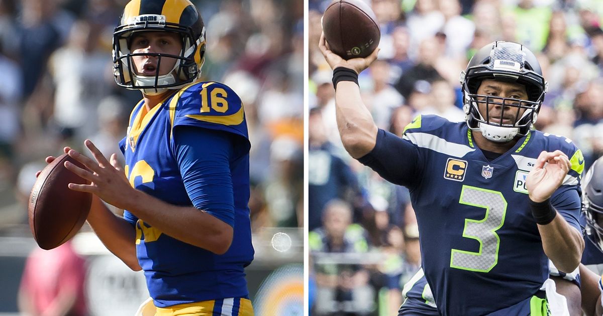 Seahawks vs. Rams Live Streaming Scoreboard, Free Play-By-Play, Highlights