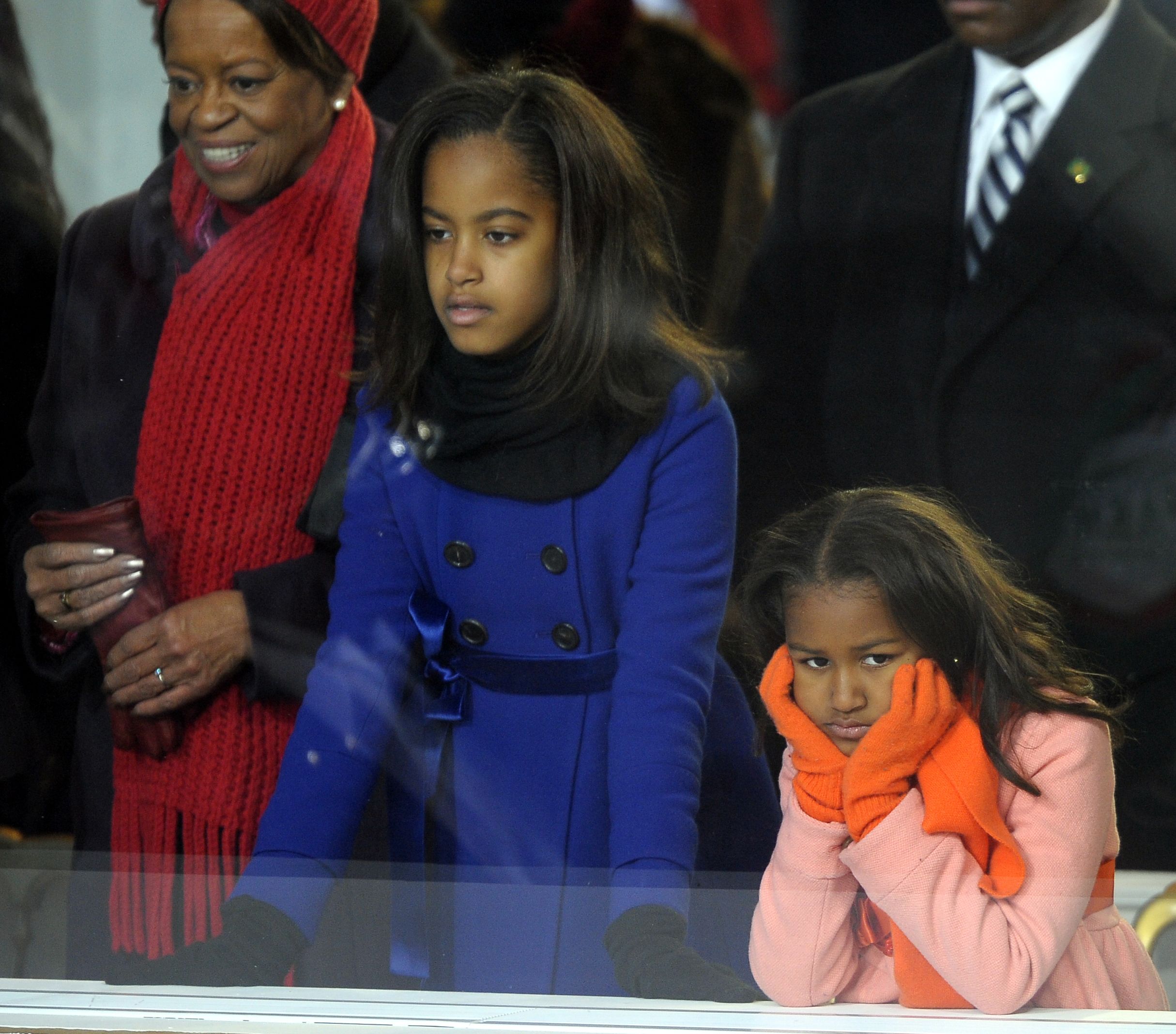 Michelle Obama s mother Marian Robinson gave Obama girls