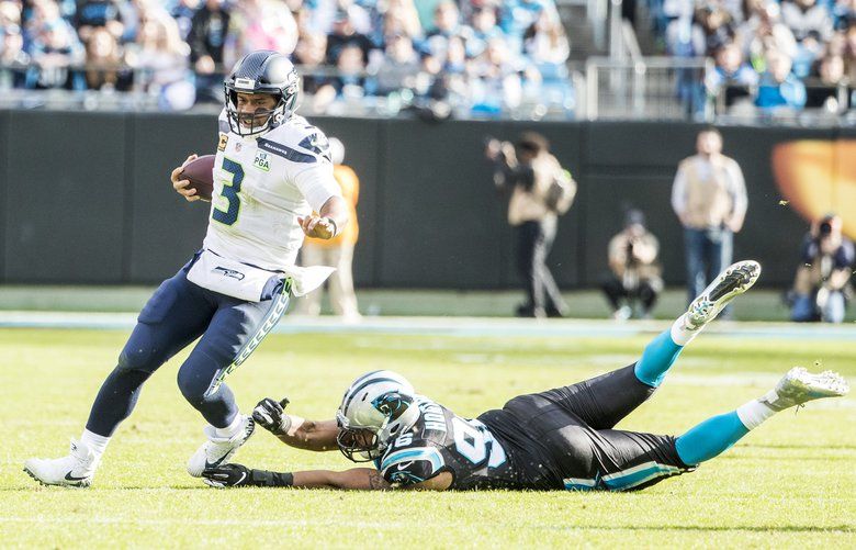 Panthers hold on for wild win over Seahawks to make NFC title game - NBC  Sports