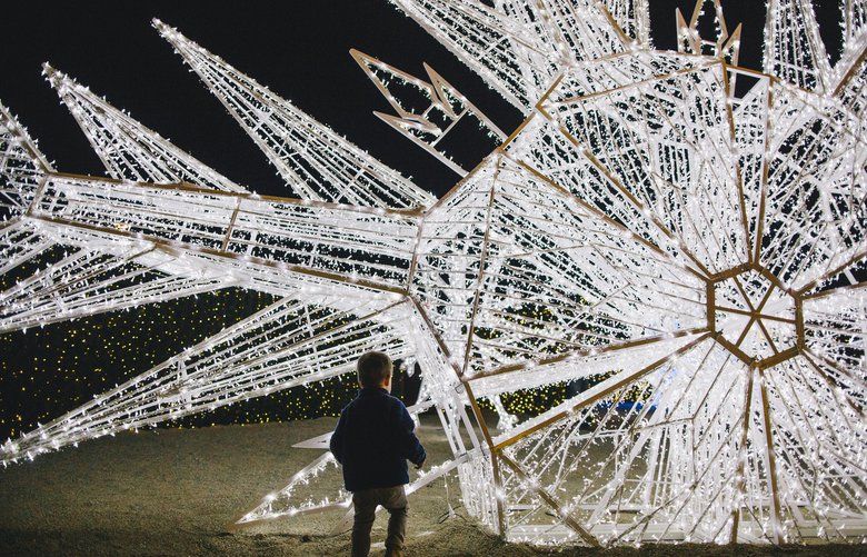 Safeco Field Christmas 2022 A Giant Light Maze, Skating Trail And Marketplace Take Over Safeco Field  This Winter | The Seattle Times