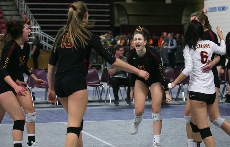 State volleyball Mount Spokane turns table on Lakeside, wins 3A crown