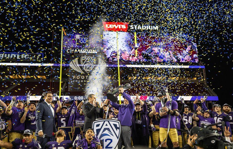 Boos Defense And Empty Seats National Media Reacts To Uws Pac 12 Championship Game Win The 7498