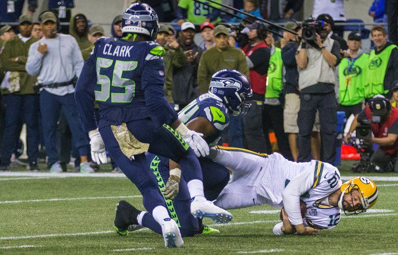 Seattle Seahawks on X: Seahawks Legend and franchise sack leader Jacob  Green was inducted into the @TXSportsHOF. [   / X