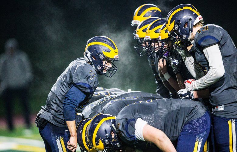 Firstround state football scores from around Washington and