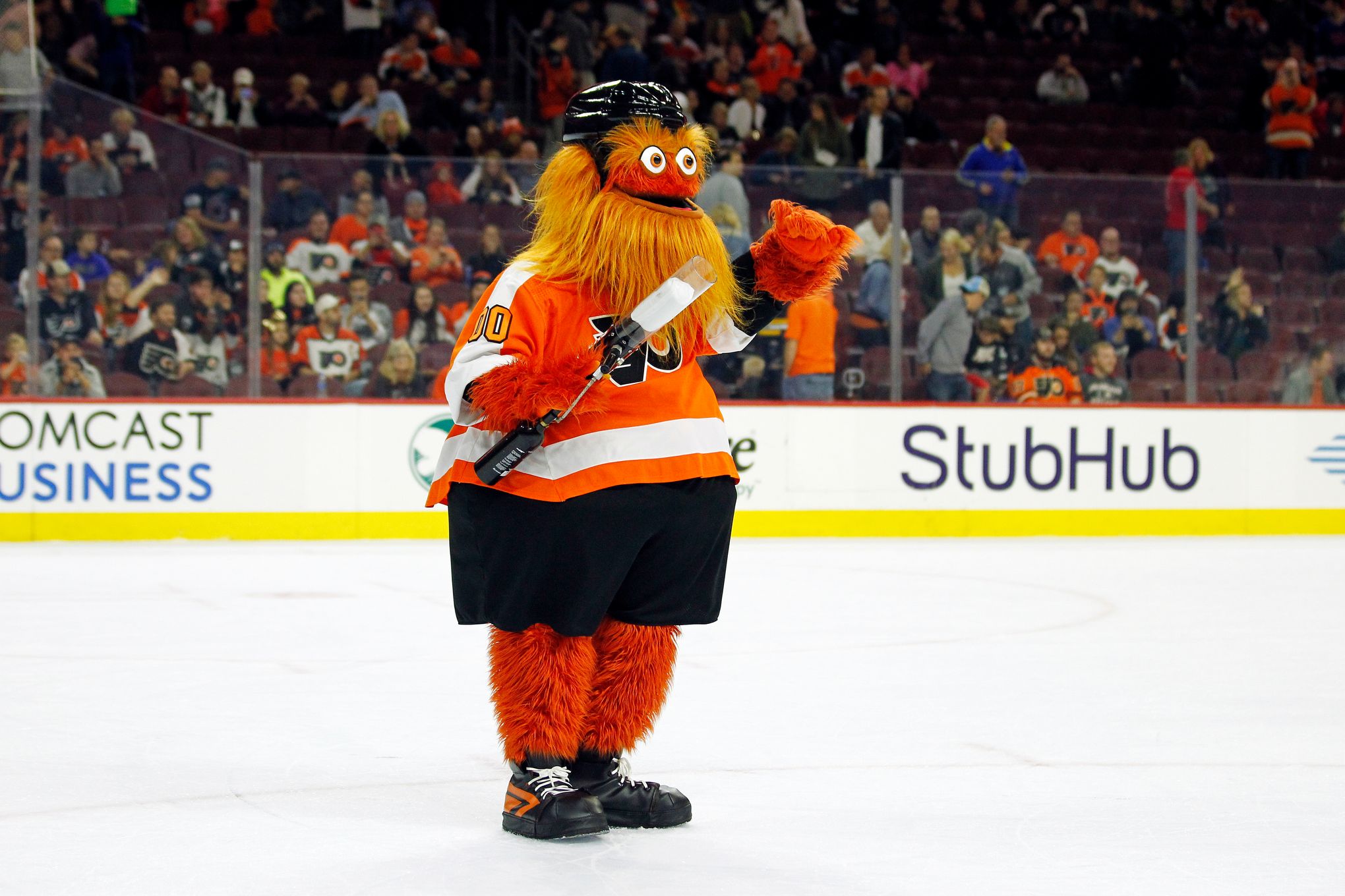 Gritty: An Inside Look at the Philadelphia Flyers' Iconic Mascot