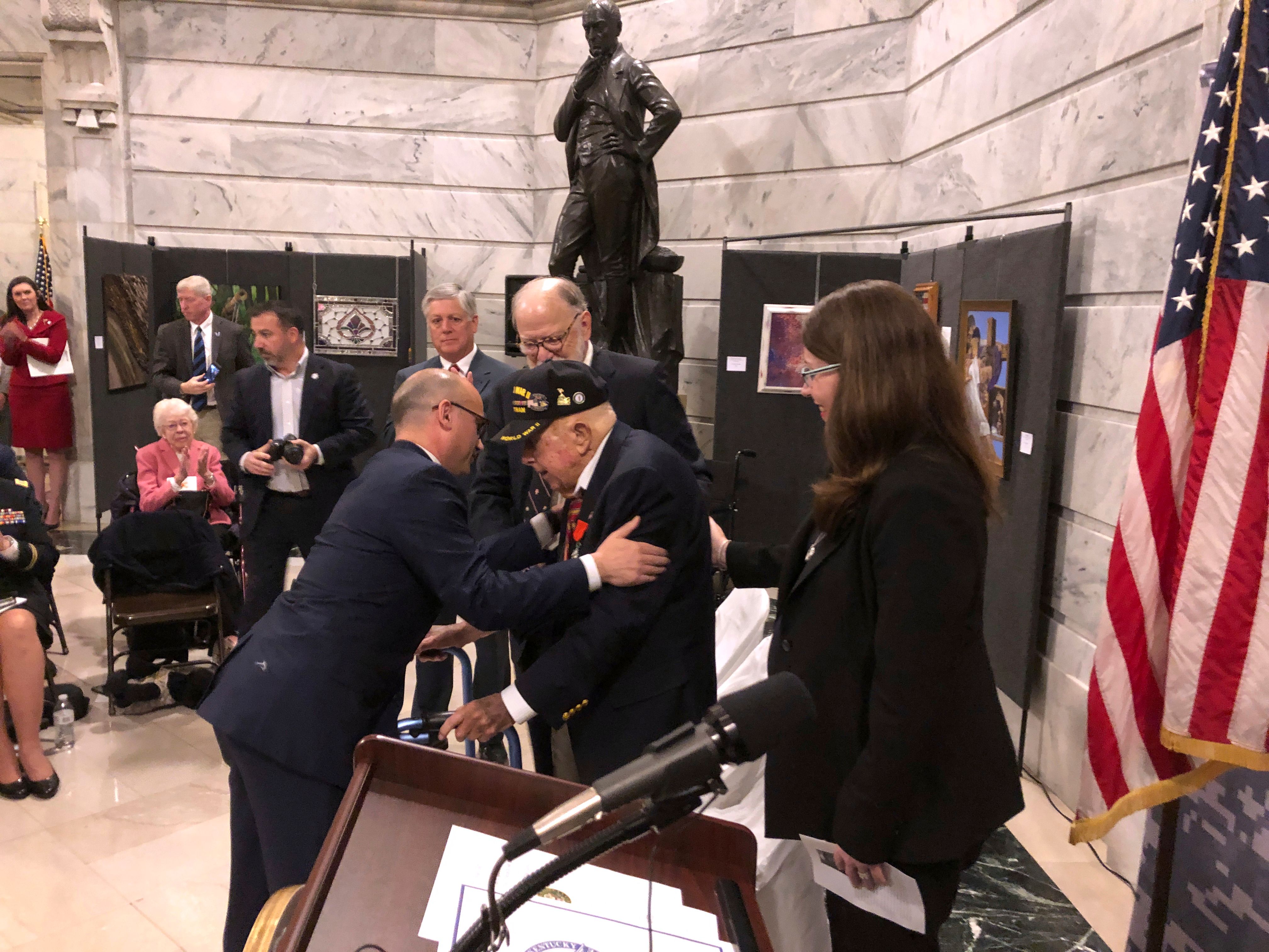 100-year-old WWII Veteran Awarded French Legion Of Honor | The Seattle ...