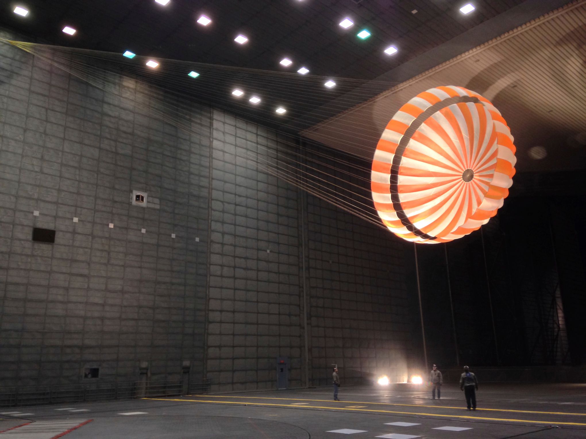 Bothell Companies Nasa Parachute Mars