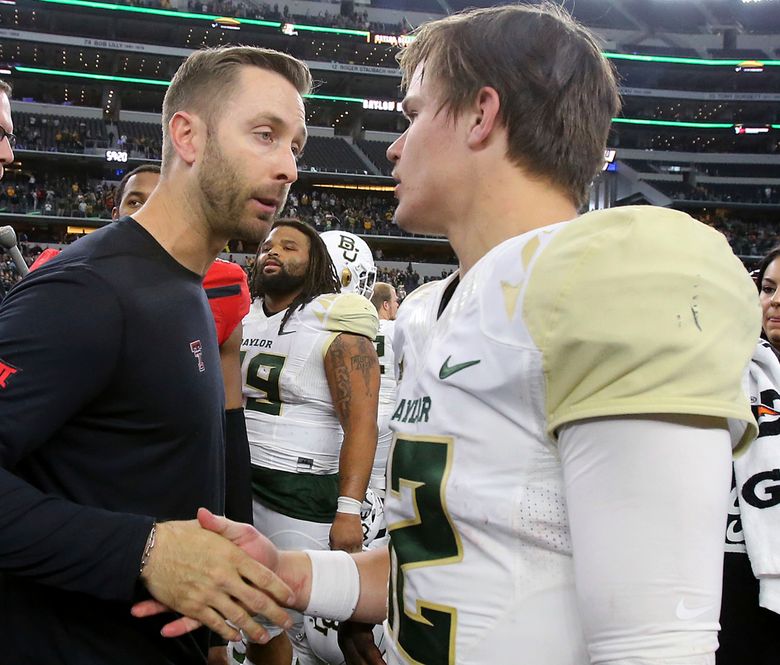 The History Of Baker Mayfield And Kliff Kingsbury At Texas Tech