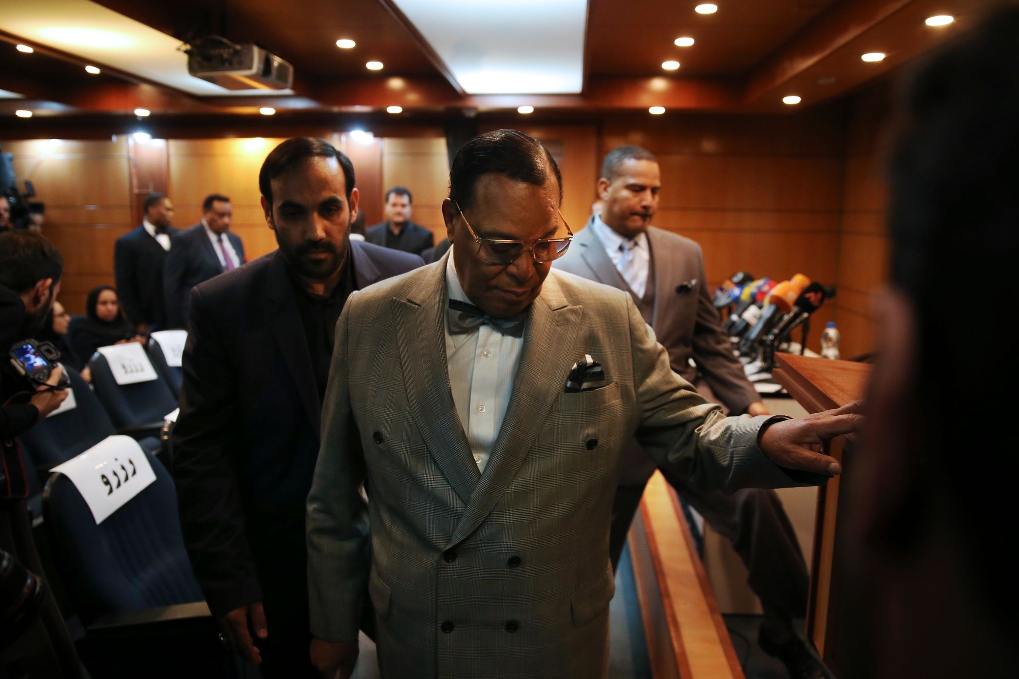 The Many Faces of Louis Farrakhan