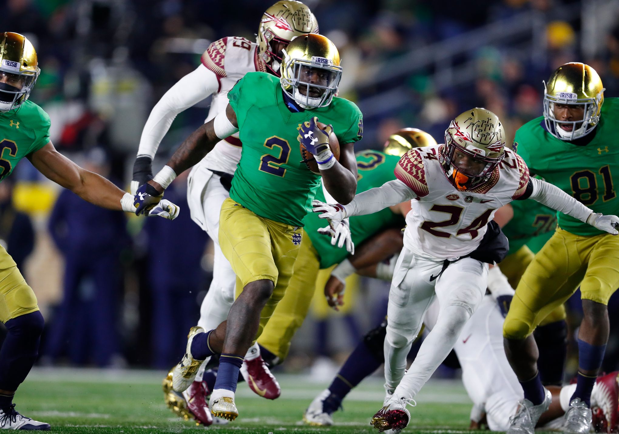 Sciria: Notre Dame joins Syracuse in tossing tradition aside with