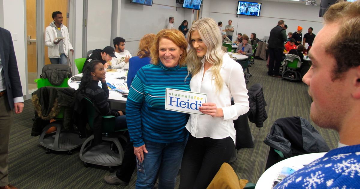 Democrat Heitkamp’s reelection hopes may rest with Fargo The Seattle