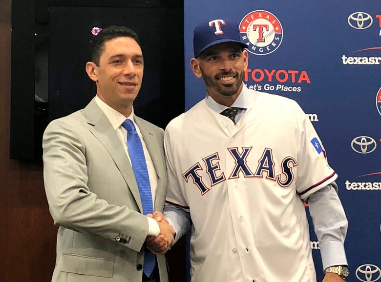 Chris Young moves on as Rangers GM without mentor Daniels