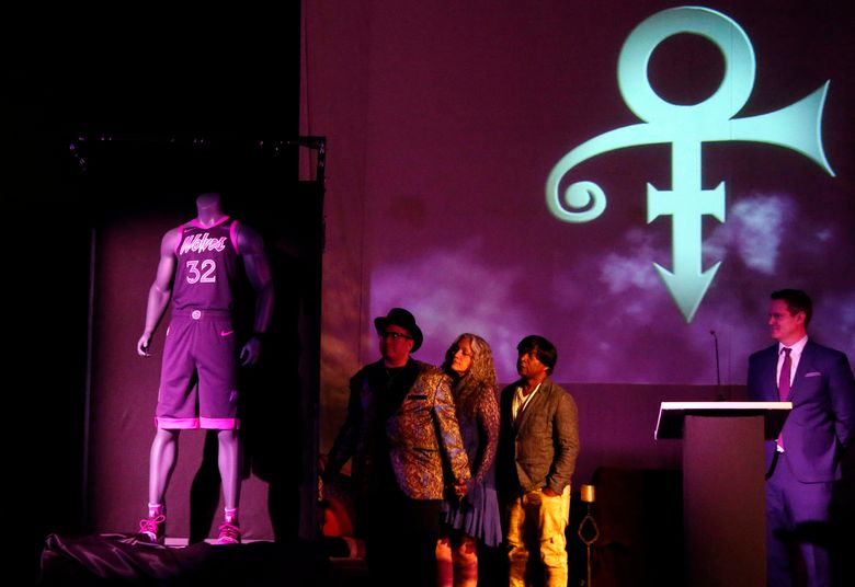 Minnesota Timberwolves' new uniforms inspired by Prince are