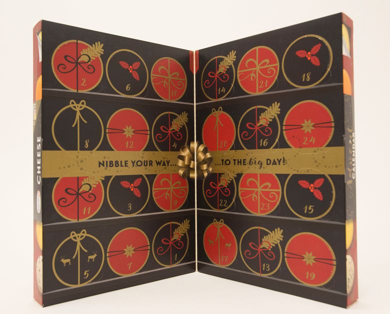 Forget the chocolate: Advent calendars go for booze, cheese | The Seattle  Times