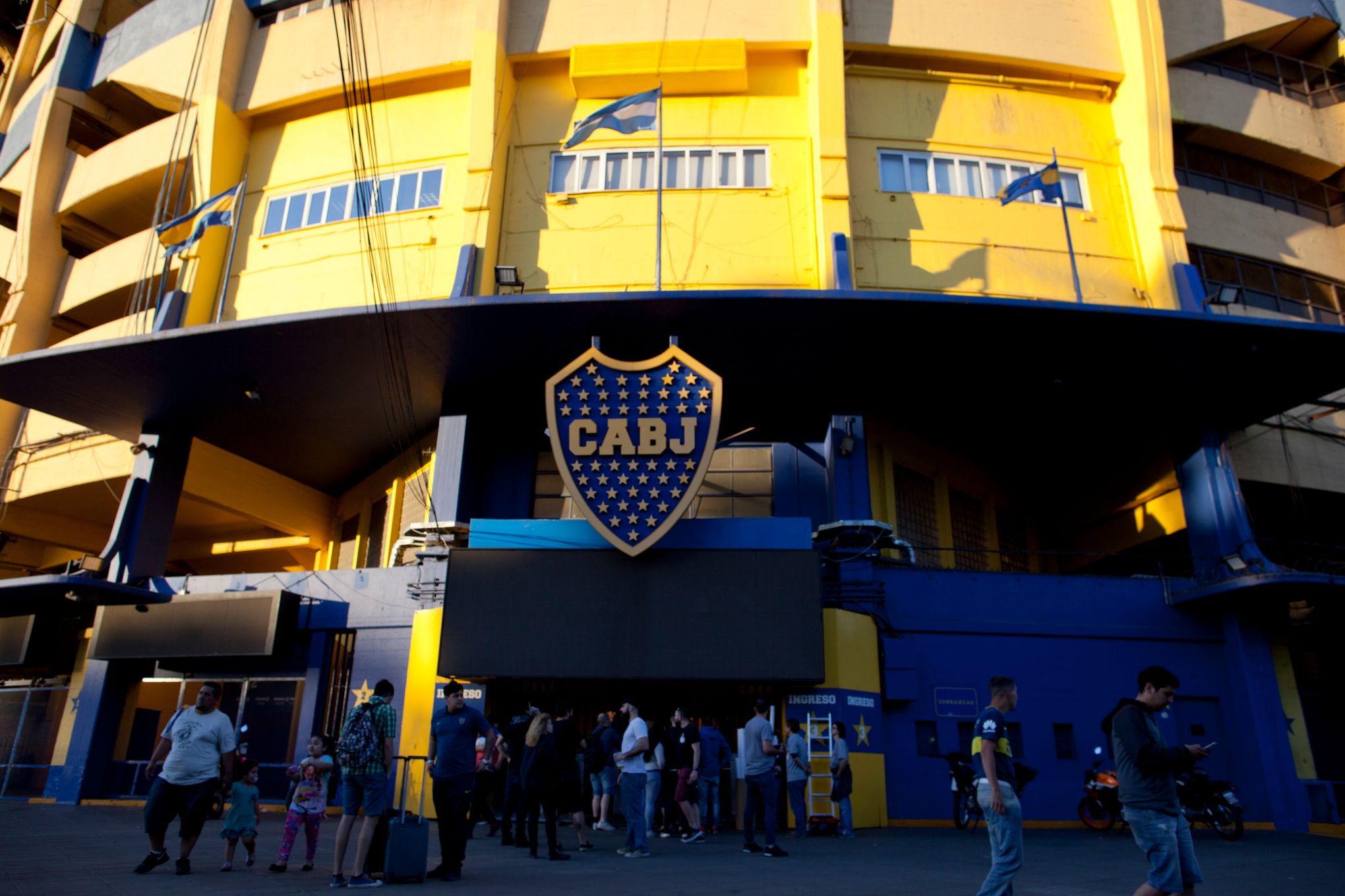 1st FINAL COPA LIBERTADORES 2018 Boca 2 vs River 2 - Ole Magazine