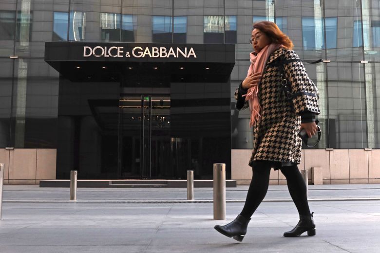 Dolce&Gabbana fiasco shows importance, risks of China market | The Seattle  Times