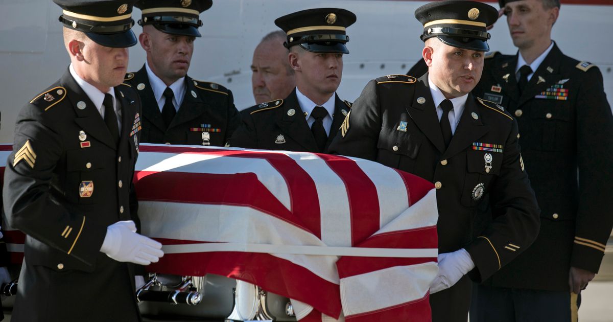 Remains of mayor killed in Afghanistan returned to Utah | The Seattle Times