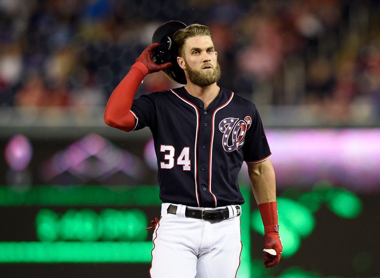 Nationals' Bryce Harper in a 'real good place