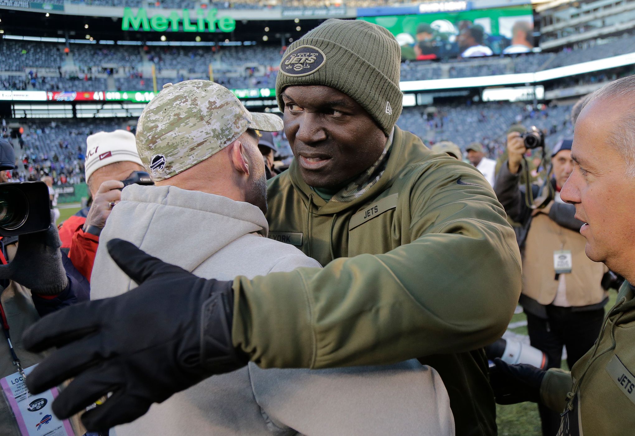 Todd Bowles named New York Jets head coach 