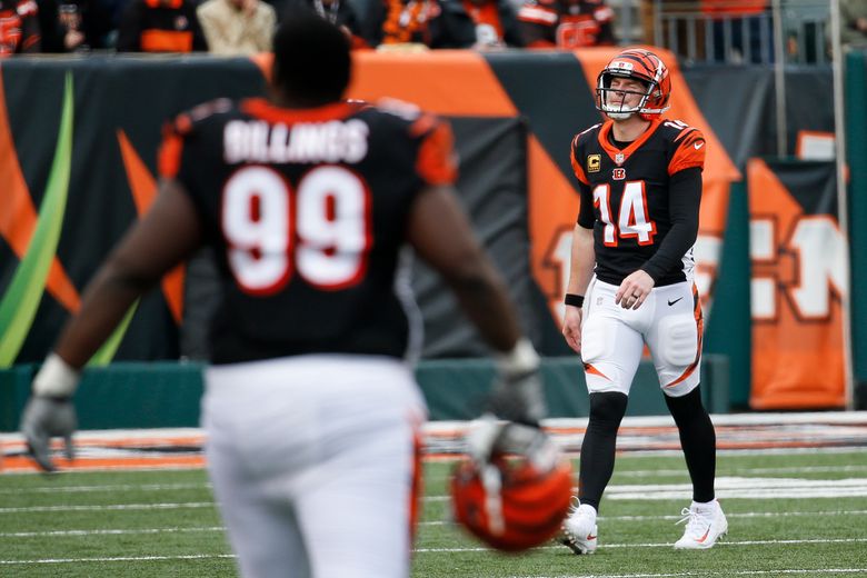 Andy Dalton on '16 Bengals: 'That was my first time to ever have a losing  season in any sport'