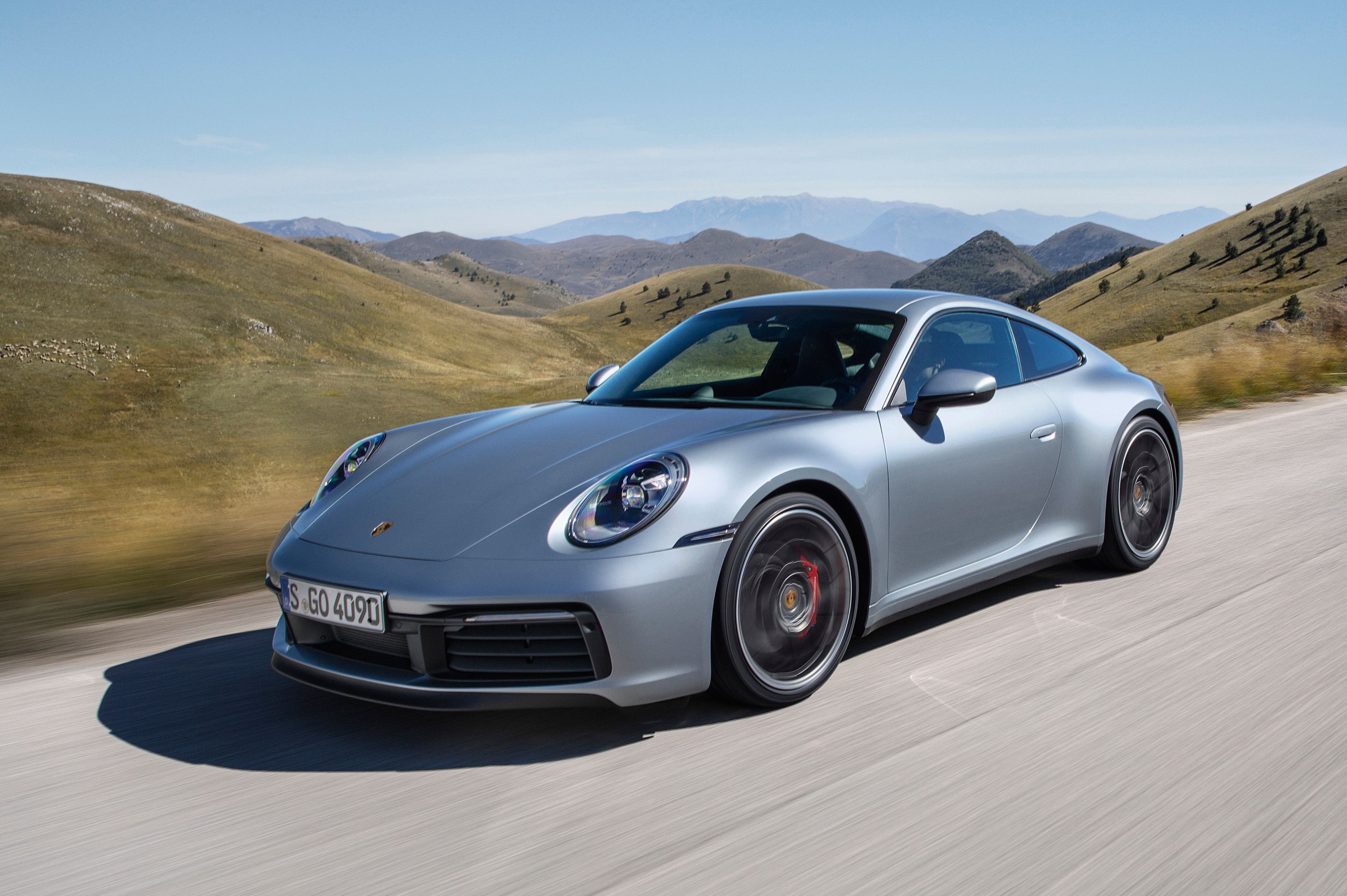 Porsche shows off new edition of mainstay 911 sports car | The
